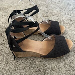 UGG Delmar Espadrille Wedges